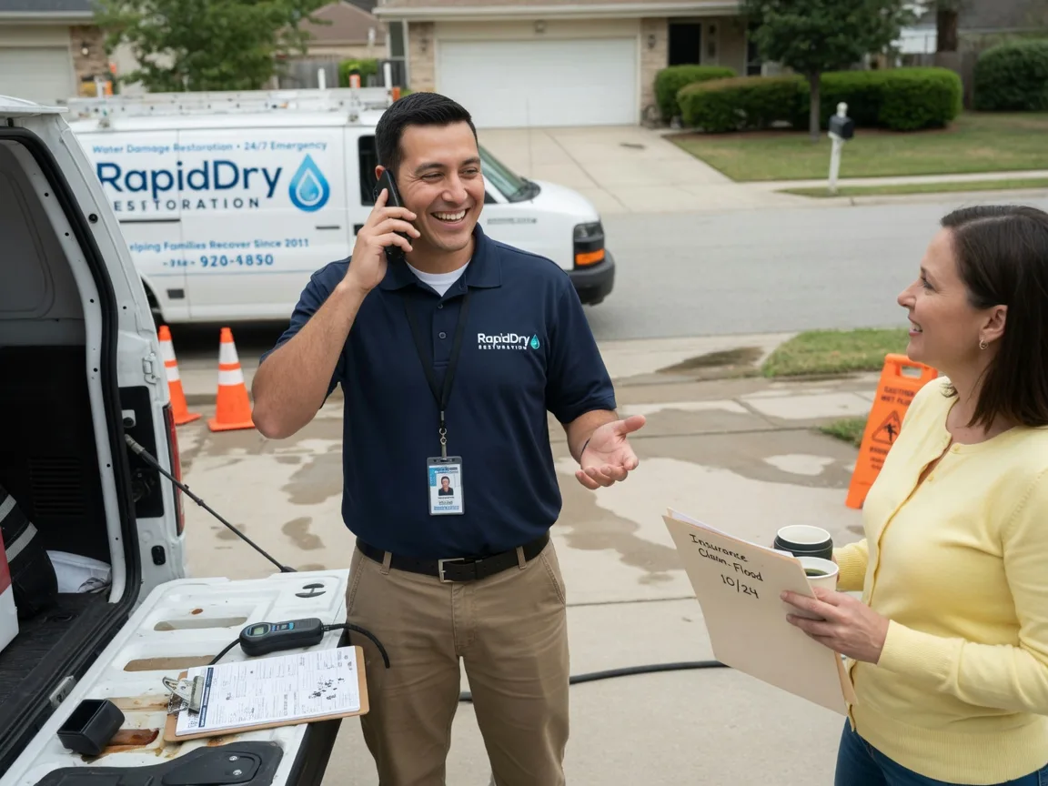 Water Damage Restoration Meyersville, TX FAQs